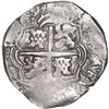 Image 2 : BOLIVIA, Potosí, cob 4 reales, 1649 Z, no countermark, rare, ex-Ponte.
