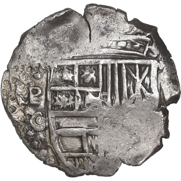 BOLIVIA, Potosí, cob 4 reales, (1649-50) O, no countermark (rare), ex-Ponte.