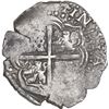 Image 2 : BOLIVIA, Potosí, cob 4 reales, (1649-50) O, no countermark (rare), ex-Ponte.