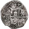 Image 2 : BOLIVIA, Potosí, cob 2 reales, 1617 M, ex-Ponte.