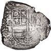 Image 1 : BOLIVIA, Potosí, cob 2 reales, 1628 T, rare, ex-Ponte.