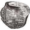 Image 1 : BOLIVIA, Potosí, cob 2 reales, 1632 T, very rare, ex-Ponte.