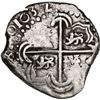 Image 2 : BOLIVIA, Potosí, cob 2 reales, 1632 T, very rare, ex-Ponte.