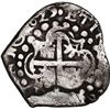 Image 2 : BOLIVIA, Potosí, cob 1 real, 1629 T, very rare, ex-Ponte.