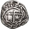 Image 2 : BOLIVIA, Potosí, cob 1 real, 1636 T, very rare, ex-Ponte.