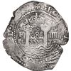 Image 1 : BOLIVIA, Potosí, cob 8 reales, 1652 E, Transitional Type I, rare, ex-Ponte, Janson, Mastalir Plate