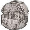 Image 2 : BOLIVIA, Potosí, cob 8 reales, 1652 E, Transitional Type I, rare, ex-Ponte, Janson, Mastalir Plate