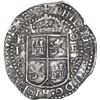 Image 2 : BOLIVIA, Potosí, cob 8 reales, 1652 E, Transitional Type IV/A, ex-Ponte, Mastalir Plate, ANS 1988 Pl