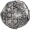 Image 2 : BOLIVIA, Potosí, cob 8 reales, 1652 E, Transitional Type V/A, ex-Ponte.