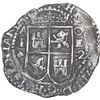 Image 2 : BOLIVIA, Potosí, cob 4 reales, 1652 E, transitional McLean Type I, variety with E in center above wa