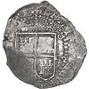 Image 2 : BOLIVIA, Potosí, cob 4 reales, 1652 E, transitional McLean Type I, ex-Ponte, Mastalir Plate.
