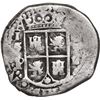 Image 2 : BOLIVIA, Potosí, cob 2 reales, 1652 E, transitional McLean Type I, rare, ex-Ponte, Mastalir Plate.