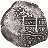 Image 1 : BOLIVIA, Potosí, cob 2 reales, 1652 E, transitional McLean Type IV, rare, ex-Ponte, ex-Capitana (165
