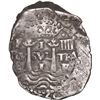 Image 1 : BOLIVIA, Potosí, cob 1 real, 1652 E, transitional McLean Type II, ex-Ponte, Mastalir Plate.