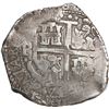 Image 2 : BOLIVIA, Potosí, cob 8 reales, 1671 E.