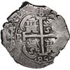 Image 2 : BOLIVIA, Potosí, cob 8 reales, 1685 VR.