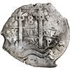 Image 1 : BOLIVIA, Potosí, cob 8 reales, 1709 Y.