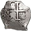Image 2 : BOLIVIA, Potosí, cob 8 reales, 1722 Y.