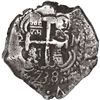 Image 2 : BOLIVIA, Potosí, cob 8 reales, 1738 M.