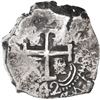Image 2 : BOLIVIA, Potosí, cob 8 reales, 1742 P.