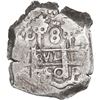 Image 1 : BOLIVIA, Potosí, cob 8 reales, 1750 E.
