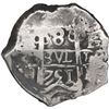 Image 1 : BOLIVIA, Potosí, cob 8 reales, 1751 E.