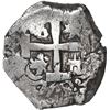 Image 2 : BOLIVIA, Potosí, cob 8 reales, 1769/8 (V)-Y, rare.