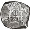Image 1 : BOLIVIA, Potosí, cob 8 reales, 1771/0 V-Y, rare, ex-Mastalir.