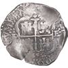 Image 2 : BOLIVIA, Potosí, cob 4 reales, 1652 E, post-transitional (McLean Transitional Type III), 1-PH-6 at t