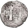 Image 1 : BOLIVIA, Potosí, cob 4 reales, 1653 E, PH at top (no dots), retrograde-4 denomination, ex-Ponte.