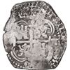 Image 2 : BOLIVIA, Potosí, cob 4 reales, 1653 E, •PH• at top, •pomegranate[x=#8226/