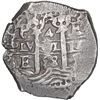 Image 1 : BOLIVIA, Potosí, cob 4 reales, 1658 E, ex-Ponte.