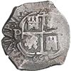 Image 2 : BOLIVIA, Potosí, cob 4 reales, 1658 E, ex-Ponte.
