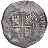 Image 2 : BOLIVIA, Potosí, cob 4 reales, 1658 E, ex-Ponte.