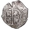 Image 2 : BOLIVIA, Potosí, cob 4 reales, 1659 E, ex-Ponte.