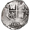 Image 2 : BOLIVIA, Potosí, cob 4 reales, 1660 E, ex-Ponte.