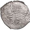 Image 1 : BOLIVIA, Potosí, cob 4 reales, 1662 E, ex-Ponte.