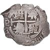 Image 2 : BOLIVIA, Potosí, cob 4 reales, 1663 E, ex-Ponte.