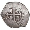 Image 2 : BOLIVIA, Potosí, cob 4 reales, 1664 E, ex-Ponte.