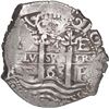Image 1 : BOLIVIA, Potosí, cob 4 reales, 1665 E, ex-Ponte.