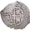 Image 2 : BOLIVIA, Potosí, cob 4 reales, 1665 E, ex-Ponte.
