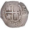 Image 2 : BOLIVIA, Potosí, cob 4 reales, 1667 E, ex-Ponte.