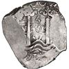 Image 1 : BOLIVIA, Potosí, cob 4 reales, 1667 E, ex-Ponte.