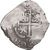 Image 2 : BOLIVIA, Potosí, cob 4 reales, 1667 E, ex-Ponte.