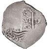 Image 1 : BOLIVIA, Potosí, cob 4 reales, 1668 E, ex-Ponte.