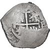 Image 2 : BOLIVIA, Potosí, cob 4 reales, 1668 E, ex-Ponte.