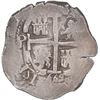 Image 2 : BOLIVIA, Potosí, cob 4 reales, 1669/8 E, rare, ex-Ponte.