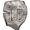 Image 1 : BOLIVIA, Potosí, cob 4 reales, 1669 E, ex-Ponte.