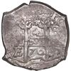 Image 1 : BOLIVIA, Potosí, cob 4 reales, 1670 E, ex-Ponte.