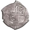 Image 2 : BOLIVIA, Potosí, cob 4 reales, 1670 E, ex-Ponte.